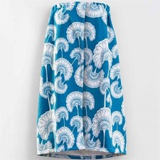 Microfibre Towel Wrap Blue