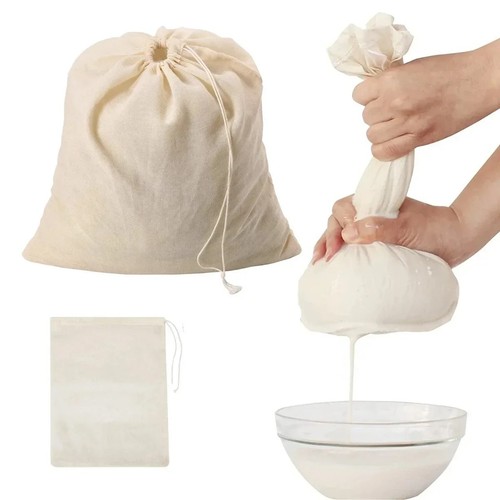 Reuseable muslin straining - muslin,