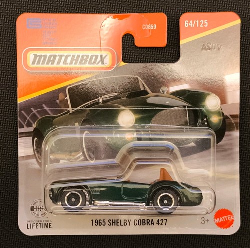 Matchbox 2026 1965 shelby - 1965,