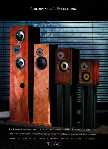 Proac speakers original - speakers,