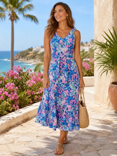 Lilly pulitzer madsen neck - lilly,