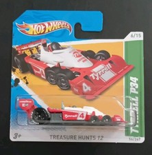Hot wheels Tyrrell P34