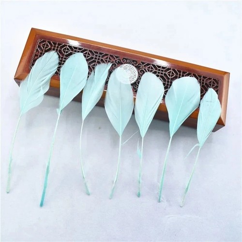 Long fascinators feathers - long,