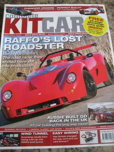 Complete kit car magazine - kit,