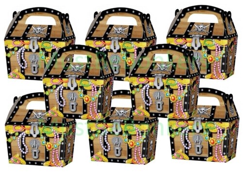Brown pirate treasure chest - pirate,
