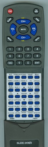 Replacement remote for yamaha - remote,