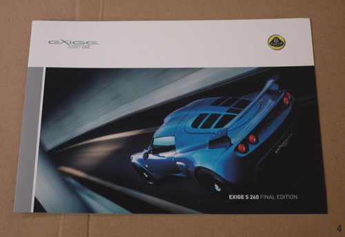 2011 lotus exige - 2011, s