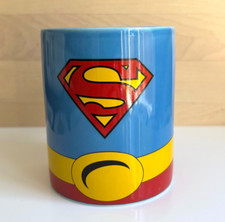 Retro DC Comics Superman Coffee Mugs Tea Cups