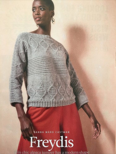 Knitting pattern pullover - knitting,