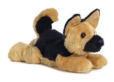 NEW AURORA 12" FLOPSIES PLUSH