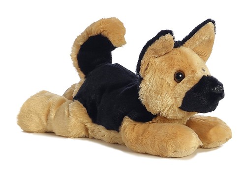 New aurora flopsies - 12", plush