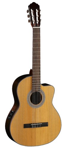 Cort classical guitar ac250f - cort,