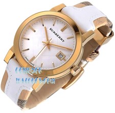 NEW BURBERRY WOMEN BU9110 GOLD