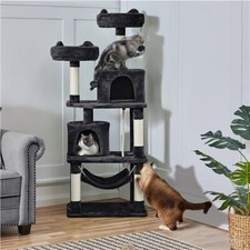 Tall Cat Tree Tower Scratching