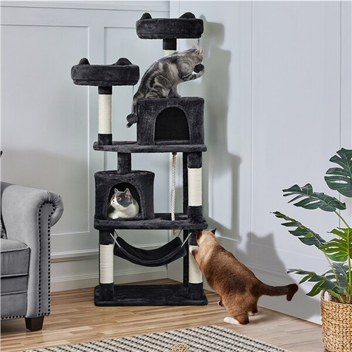 Tall cat tree tower - tree, scratching