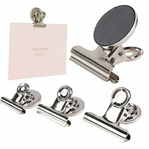 Magnetic clips bulldog paper - clips,