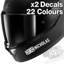 x2 PERSONALISED UNION JACK