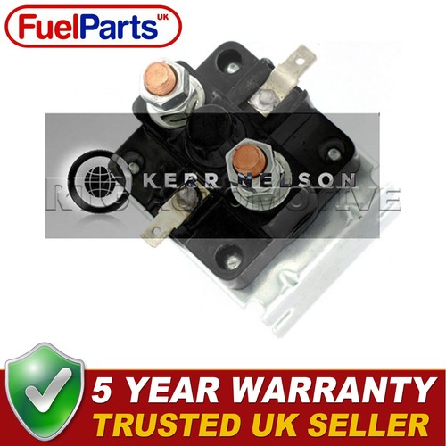 Kerr nelson starter solenoid - nelson,