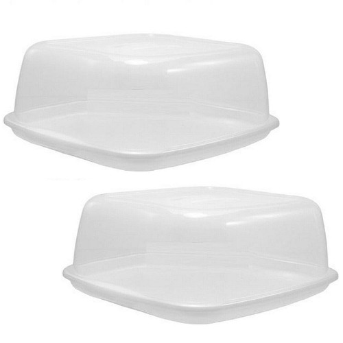 Pack large square plastic - 2,