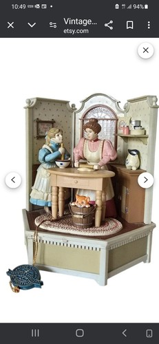 Vintage enesco music box - enesco,