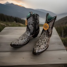 Corral Ladies 7.5 Black with