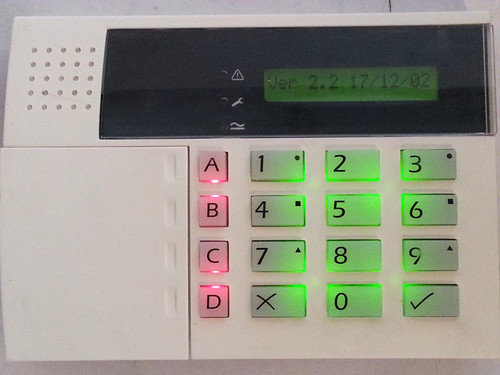 Scantronic 9930 remote - 9930, alarm