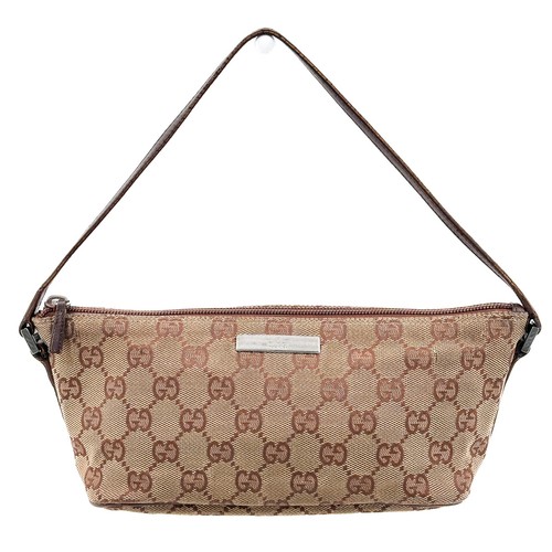 Gucci boat bag canvas - gg,