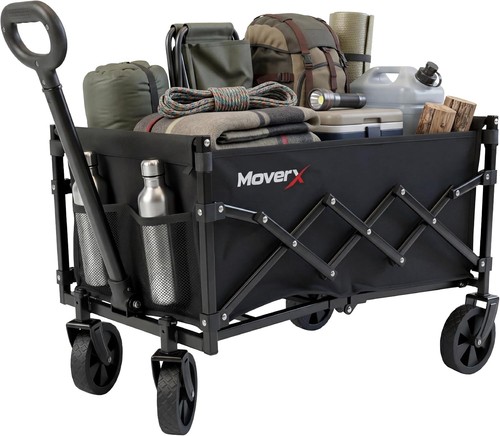 Moverx folding wagon trolley - moverx,