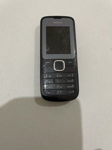 Nokia dark gray - nokia, c1-01