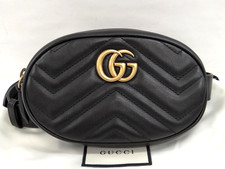 GUCCI GG Marmont Waist Pouch