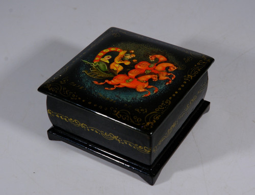 Vintage russian lacquer - vintage,