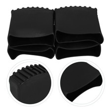  4 Pcs Replacement Rubber Feet for Ladders Protective Covers Mitts Step