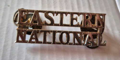 Vintage eastern national bus - national,