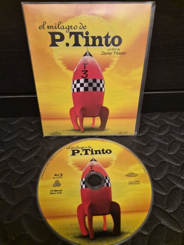 Milagro tinto blu - p.,
