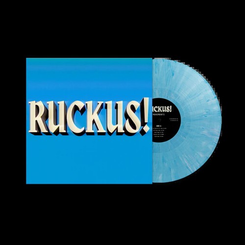 Movements ruckus 12 - ruckus!, (vinyl)