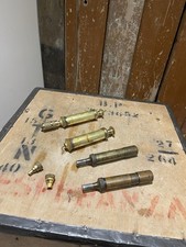 Vintage Brass Motor Vehicle Grease Guns Servicing Mechanical Tools Hardware