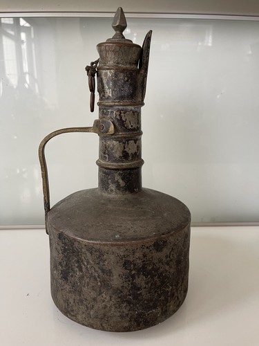 Antique middle eastern ottoman - antique,