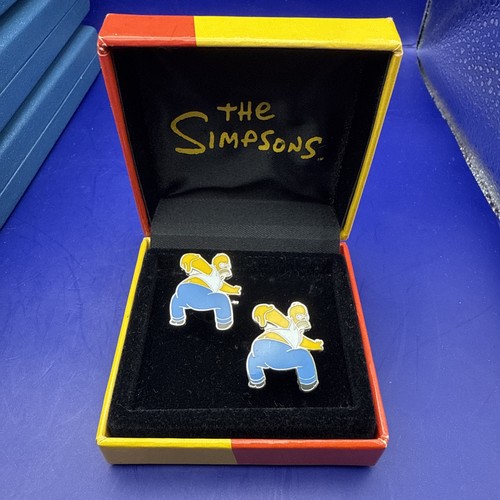 Vintage simpsons cufflinks - vintage,