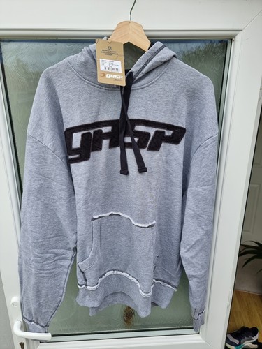 Gasp hood sweater light grey - gasp,