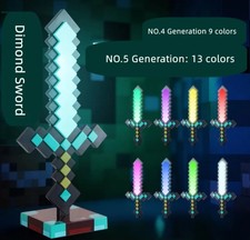 Kids Minecraft Sword Night