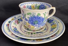 Vintage Masons Ironstone Regency Breakfast Set For 1