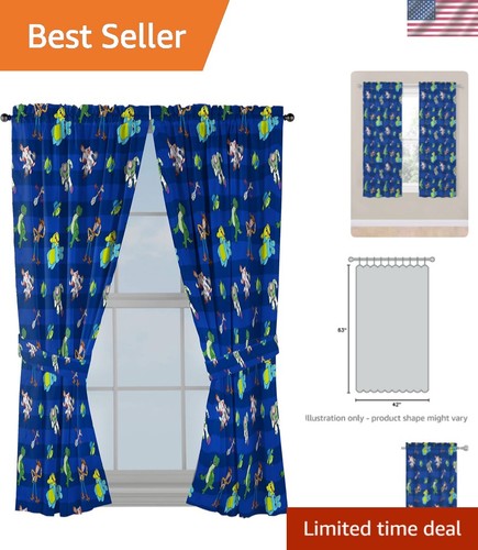 Kids window drapes 4 - window,