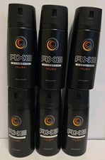 6 x AXE (LYNX) MUSK 150ml Deodorant Body Spray
