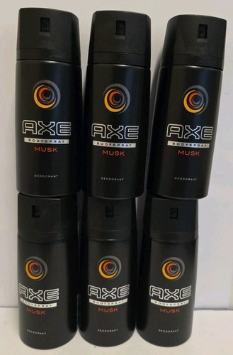 Axe musk 150ml - 6, x