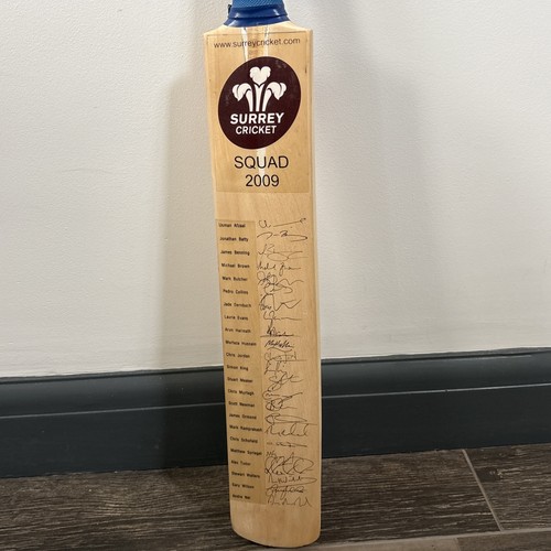 Signed stuart surridge - signed, cricket