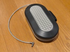 MasterLock Travel Safe 1018BQ – Secure Portable Lock Box, Grey/Silver