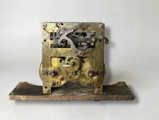 ANTIQUE GERMAN WALL CLOCK