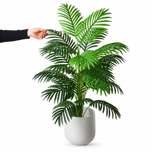 Large artificial palm tree - large,