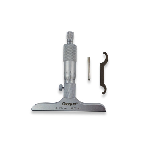 25mm depth gauge micrometer - 0-25mm,