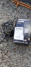 Titan Submersible Pump TTB583PMP Used once to empty hot tub